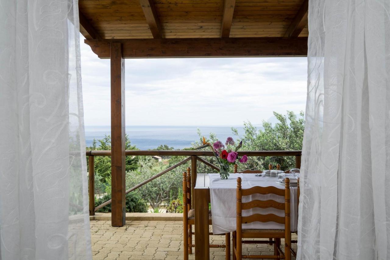 Villa Bifamiliare Scopello 스코펠로 외부 사진