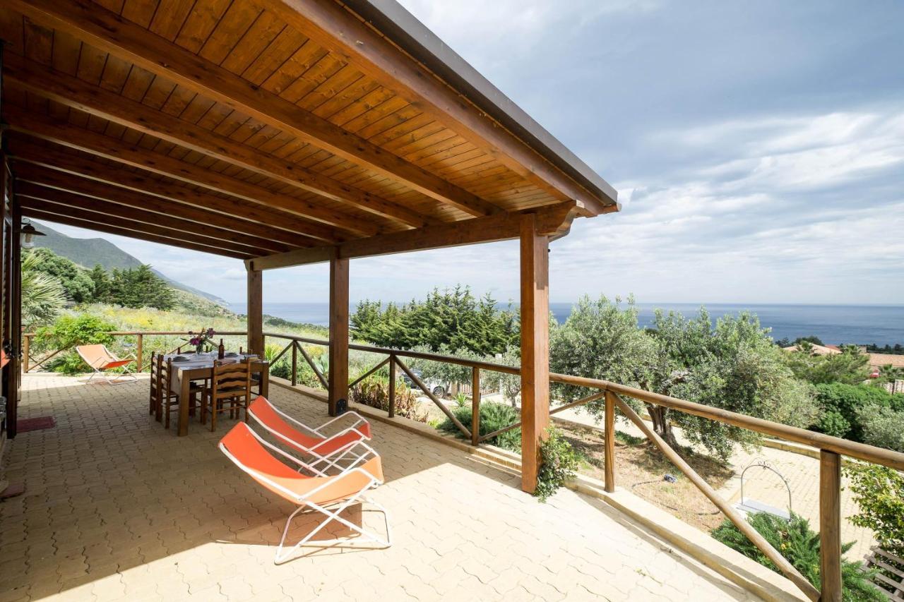 Villa Bifamiliare Scopello 스코펠로 외부 사진