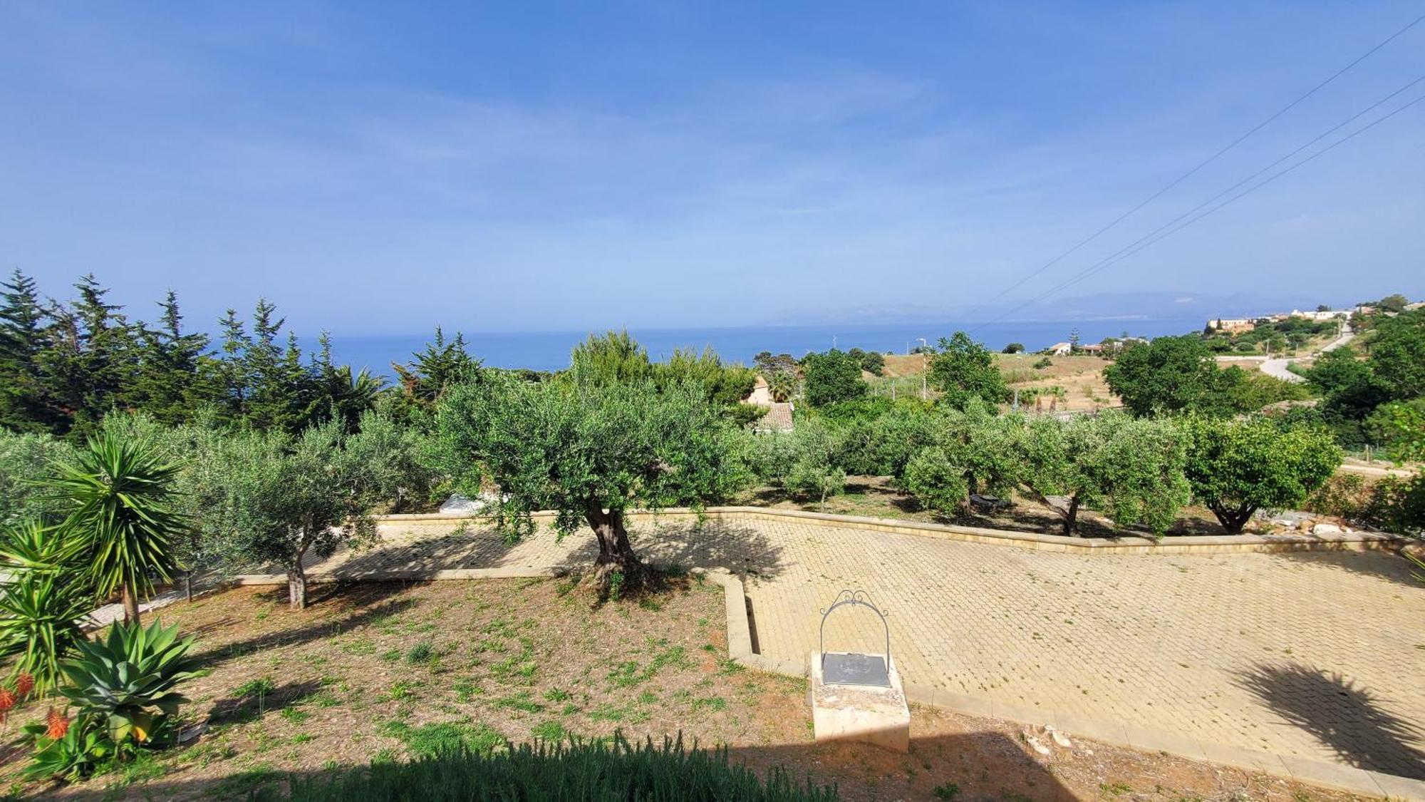Villa Bifamiliare Scopello 스코펠로 외부 사진